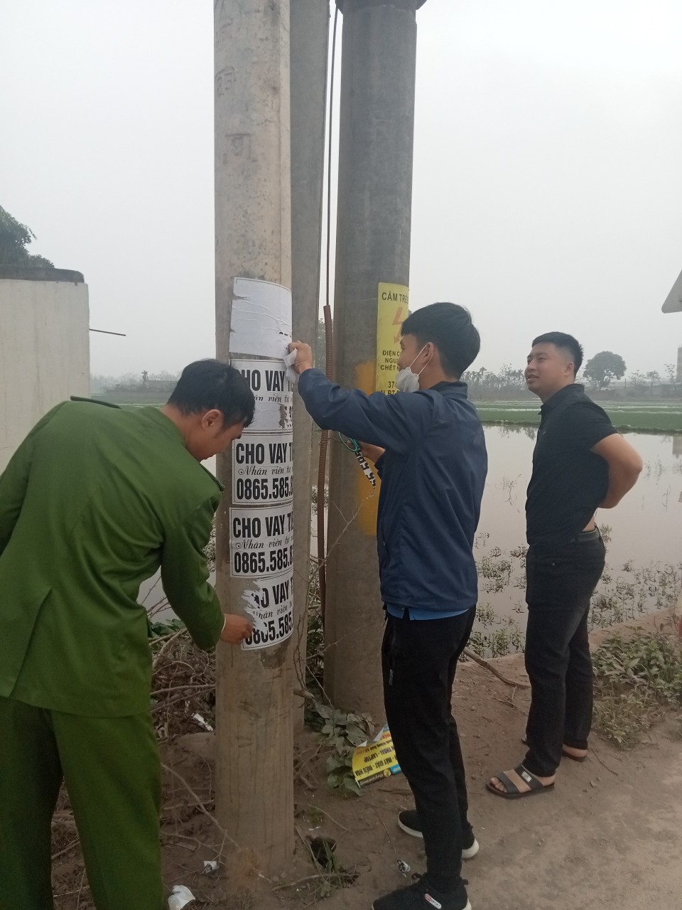 XÃ ĐÔNG QUANG ĐẨY MẠNH CÁC HOẠT ĐỘNG TRONG PHÒNG TRÀO