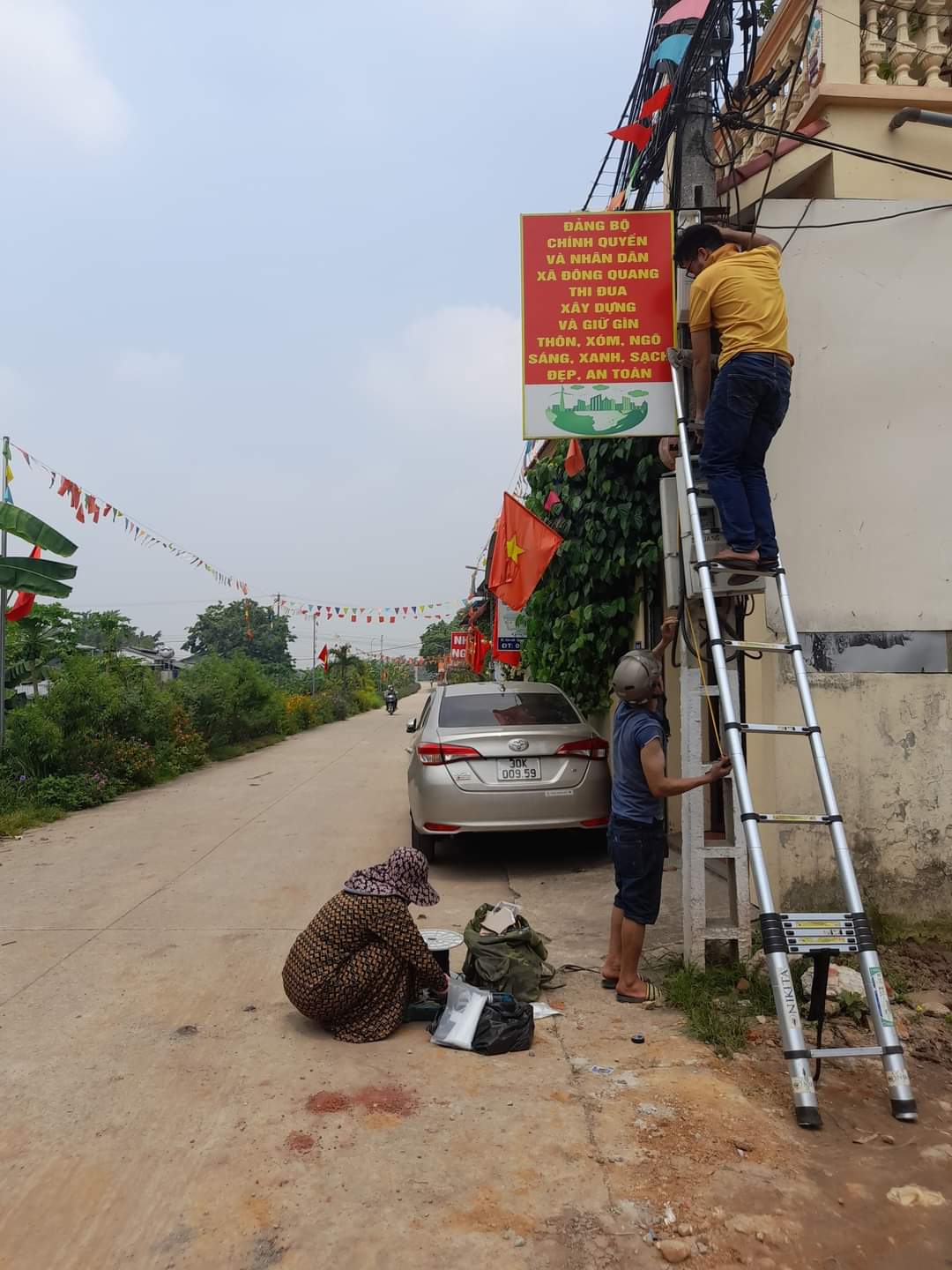 Thôn Quang Húc triển khai, nhân rộng mô hình 