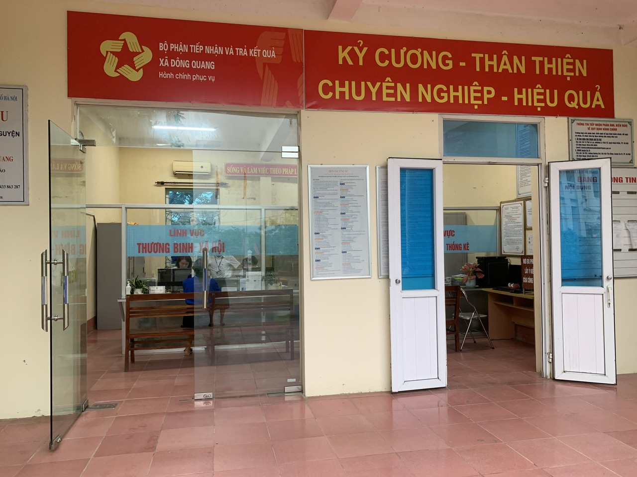Thông báo của UBND xã Đông Quang về việc Triển khai thực hiện mô hình 